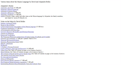 Desktop Screenshot of alejandrasbooks.org